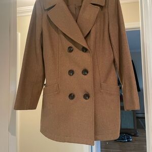 Double breasted Merona coat size m